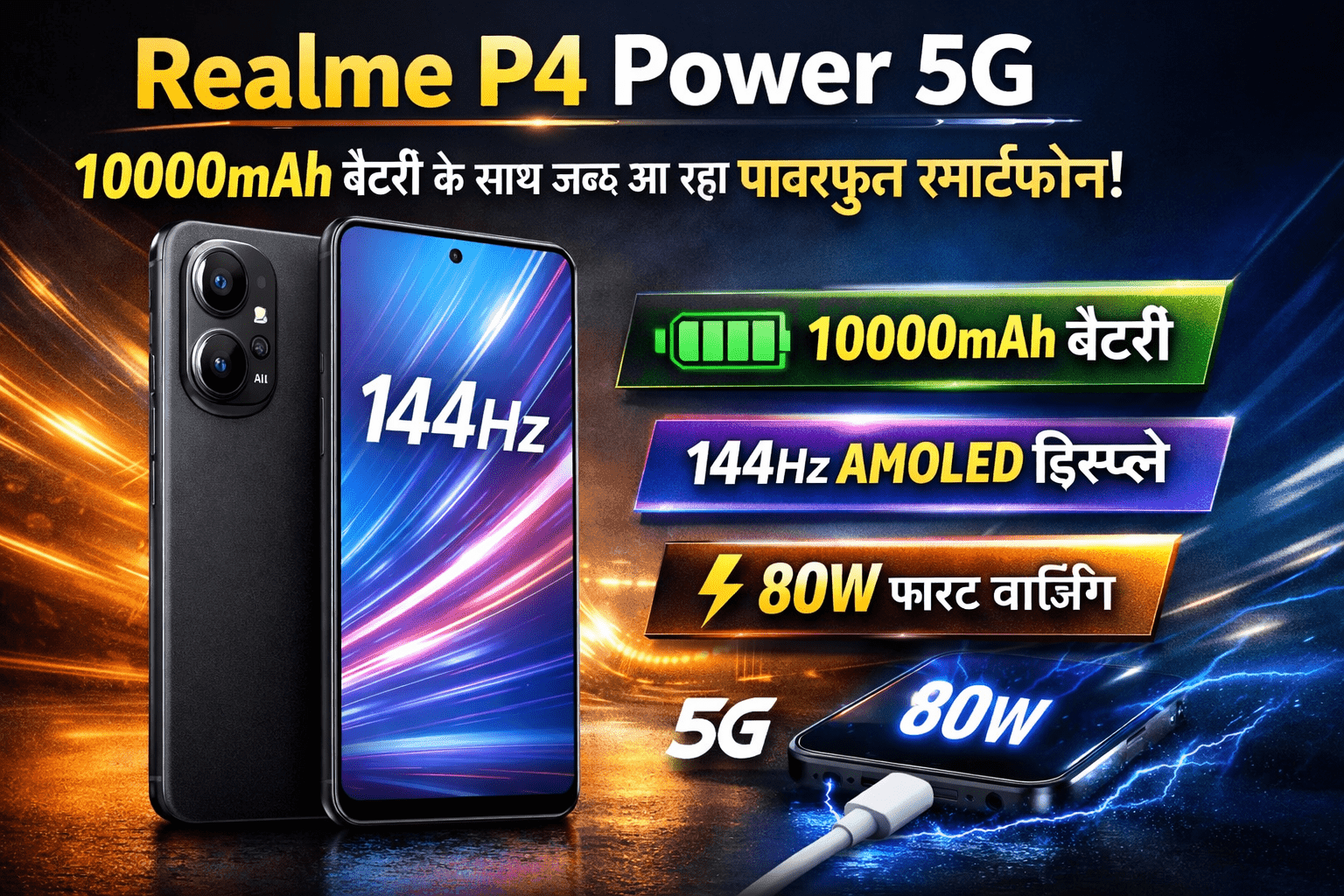 Realme P4 Power 5G