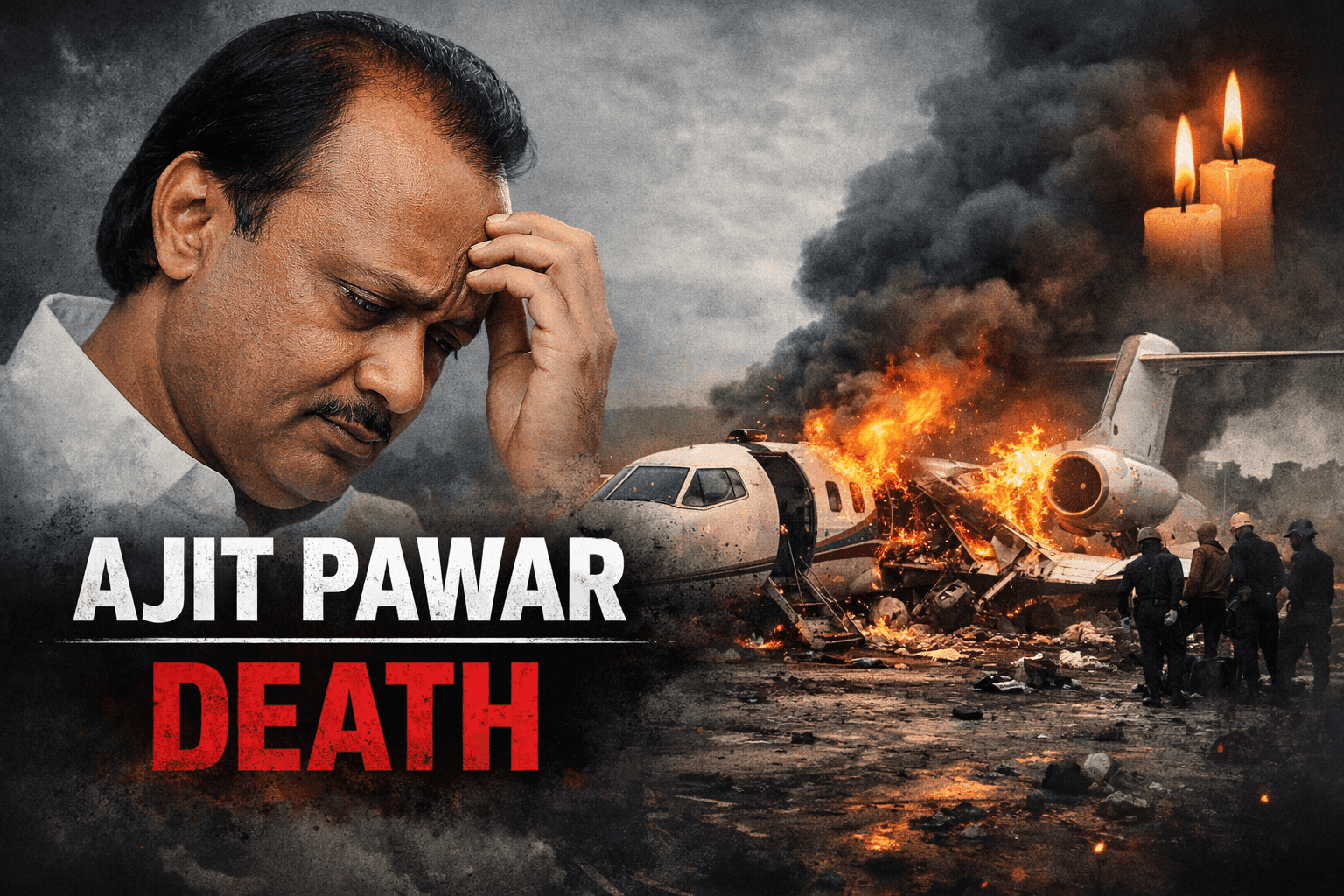 Ajit Pawar Death