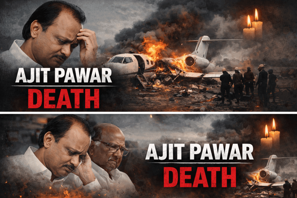 Ajit Pawar Death
