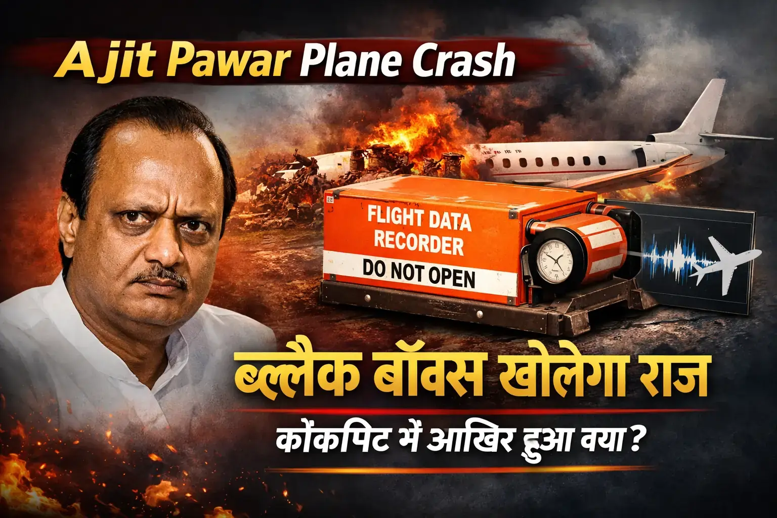 Ajit Pawar Plane Crash
