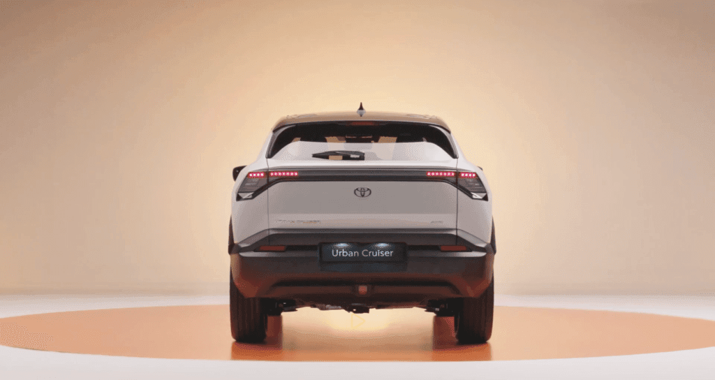 Toyota Urban Cruiser Ebella EV