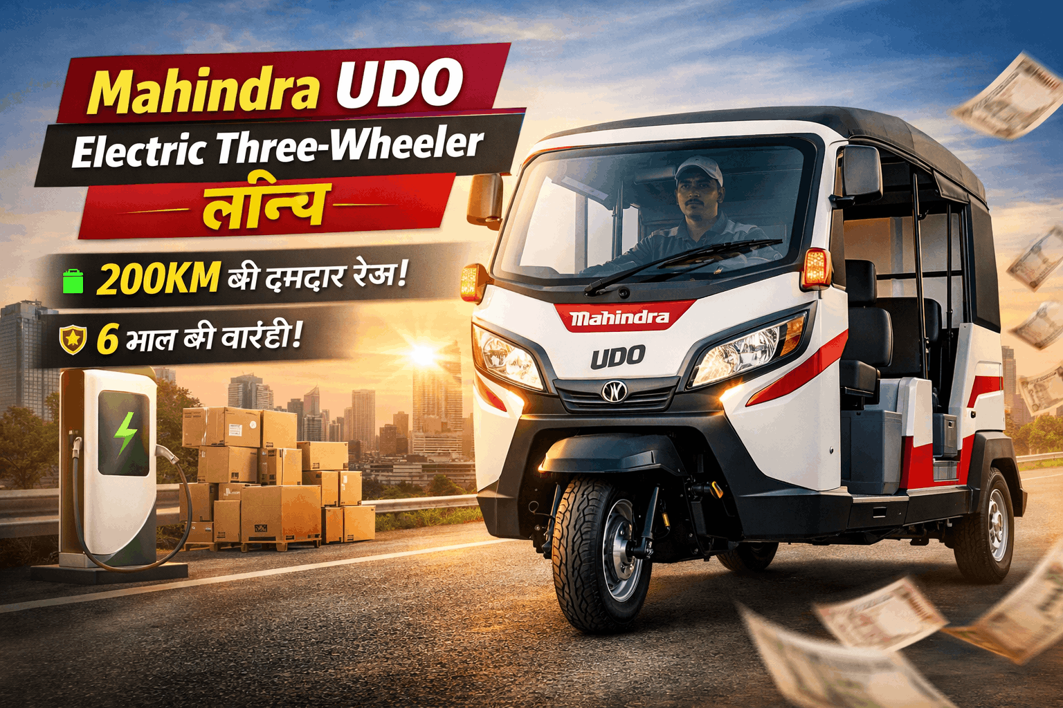 Mahindra UDO