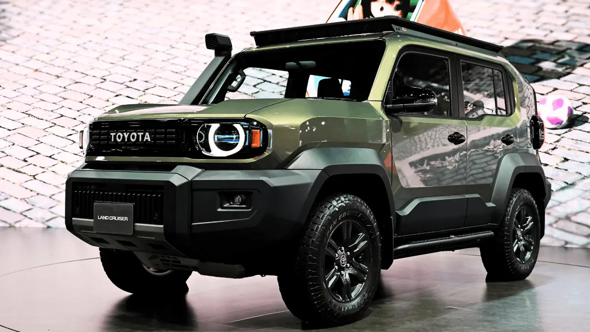 Toyota Land Cruiser