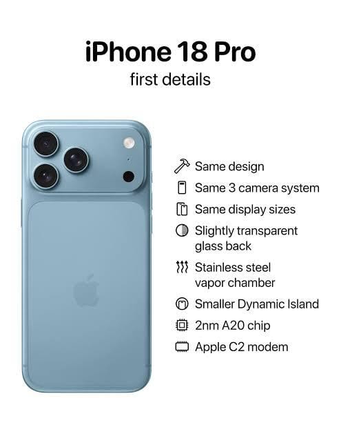 iPhone 18 Pro 