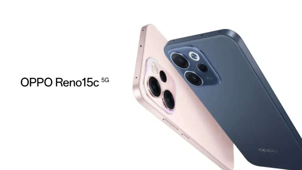 OPPO Reno 15c