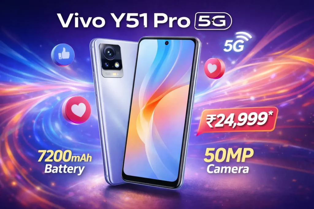 Vivo Y51 Pro 5G