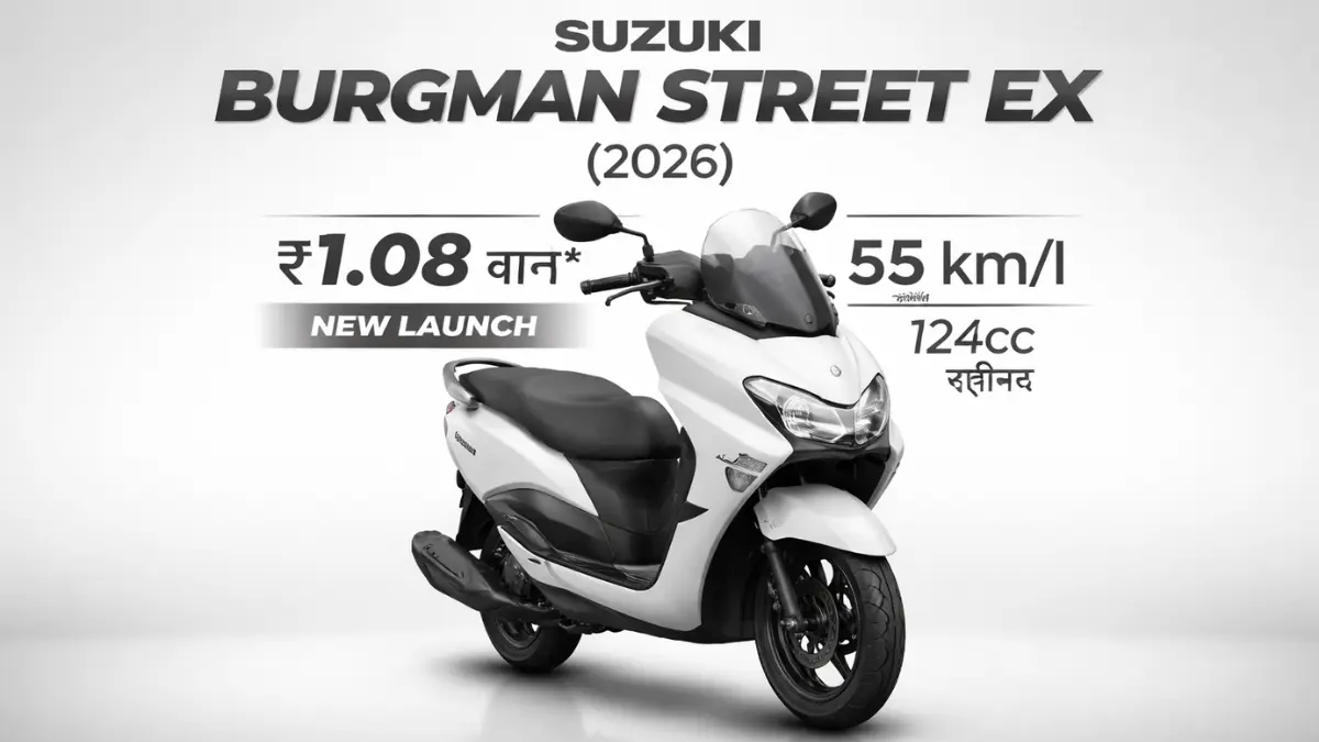 Suzuki Burgman Street EX