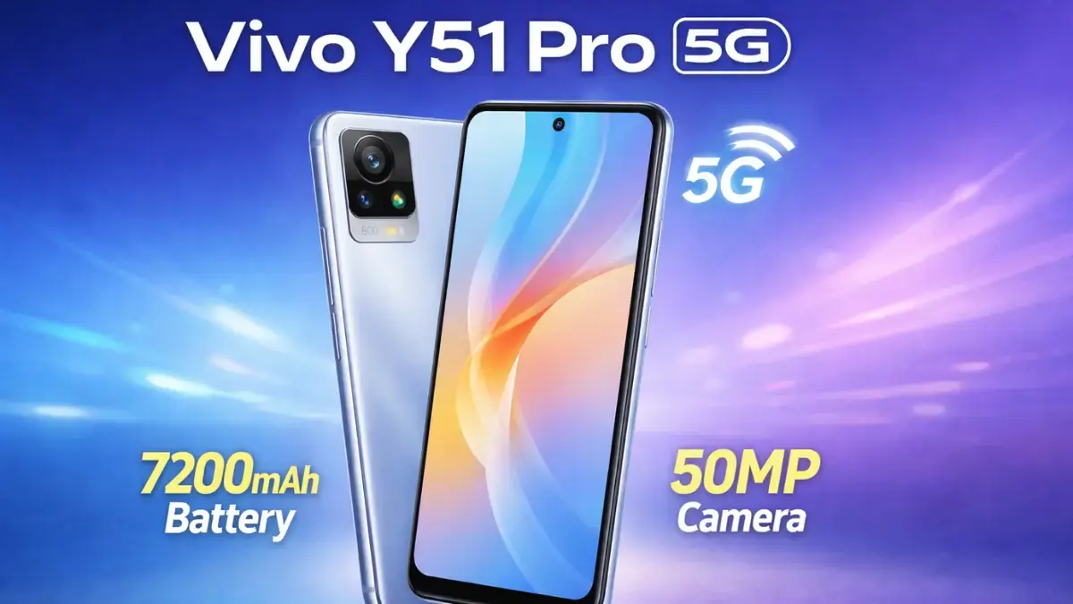 Vivo Y51 Pro 5G