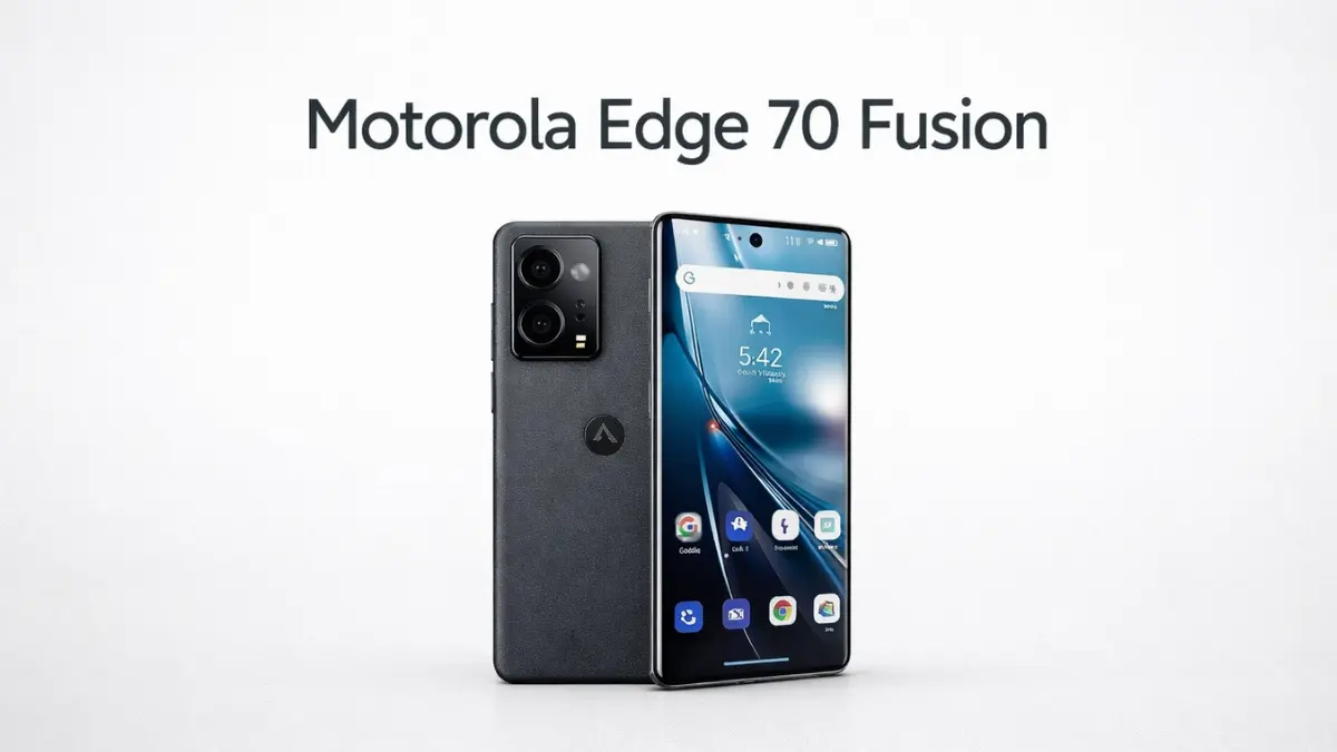Motorola Edge 70 Fusion