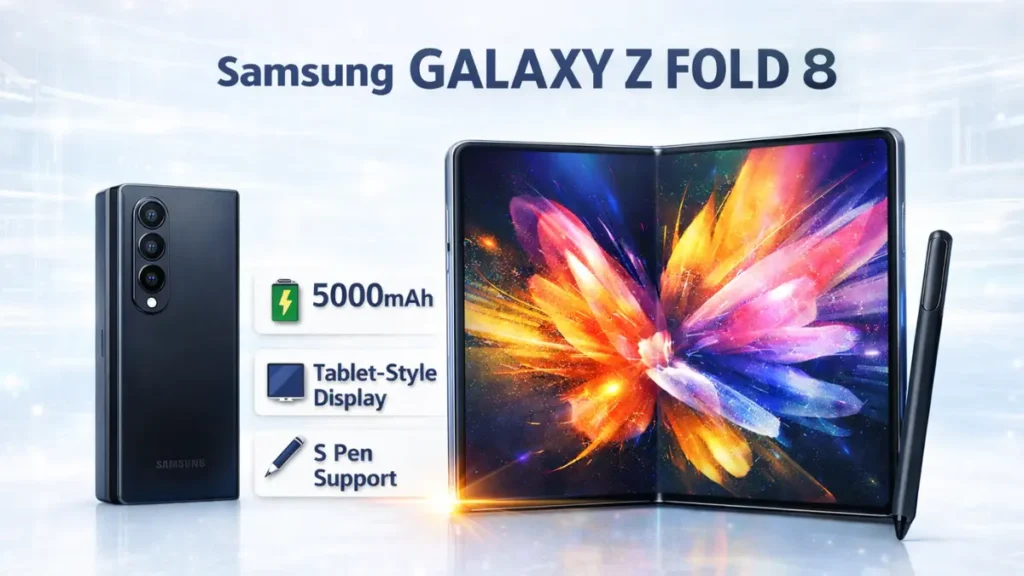 Samsung Galaxy Z Fold 8