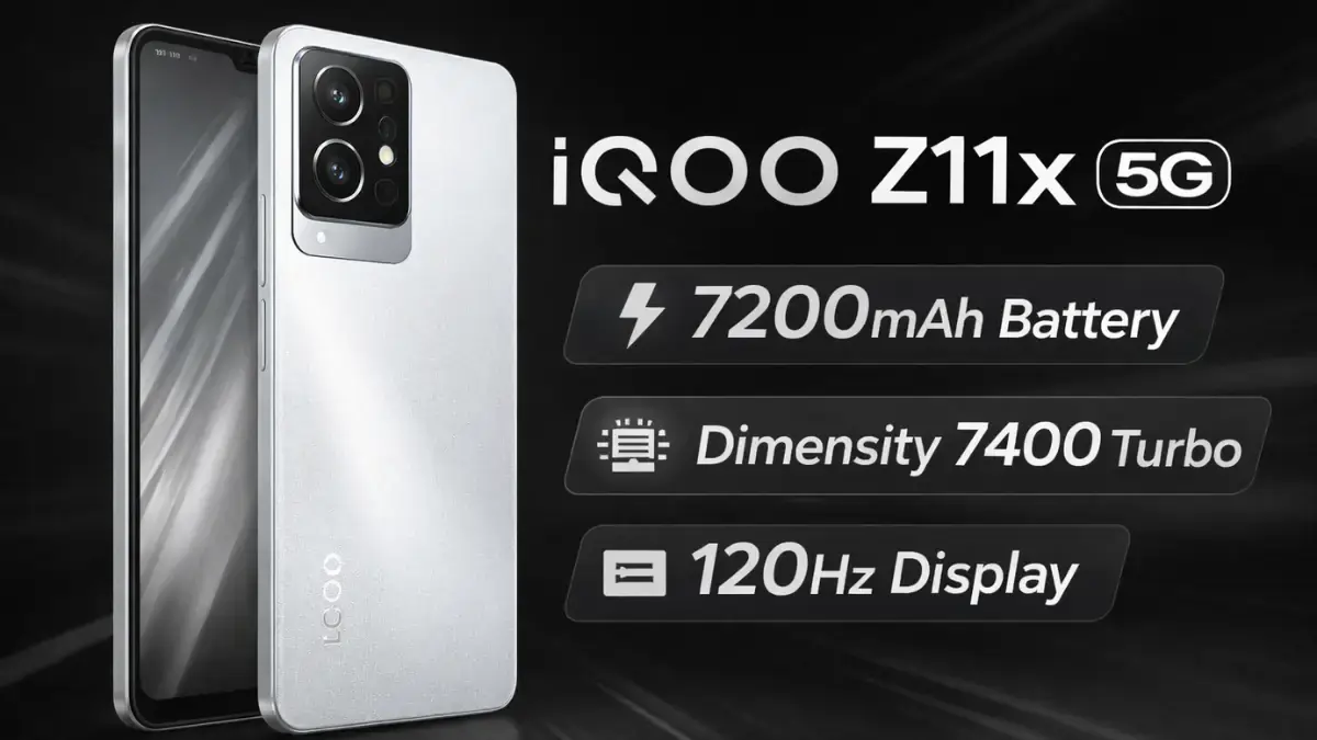 iQOO Z11x 5G