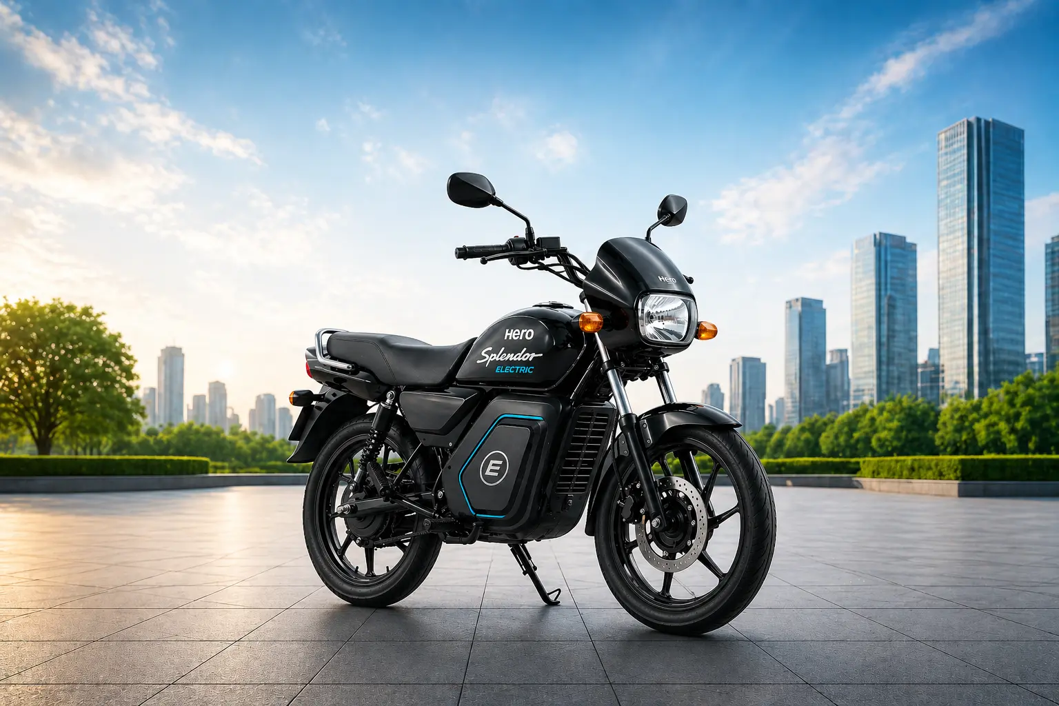 Hero Splendor Electric
