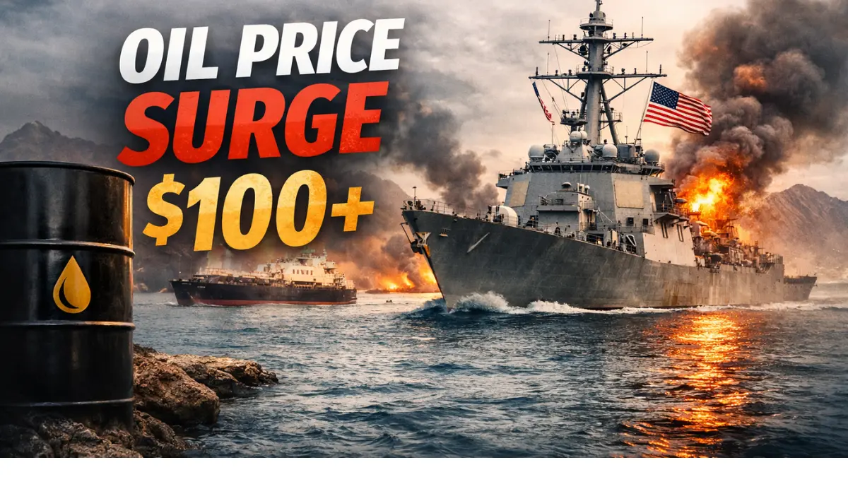 US Hormuz Strait Blockade Oil Price Surge