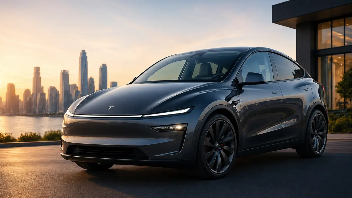 Tesla Model Y LWB Launch