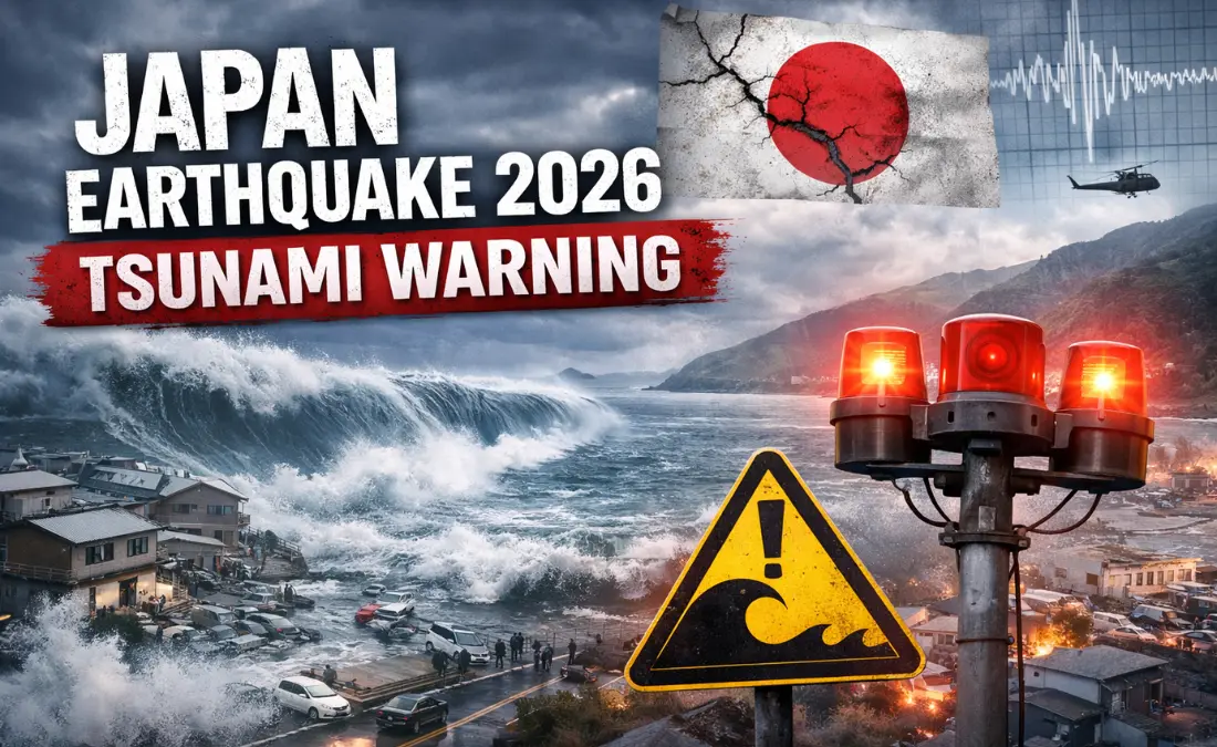 Japan Earthquake 2026 Tsunami Warning