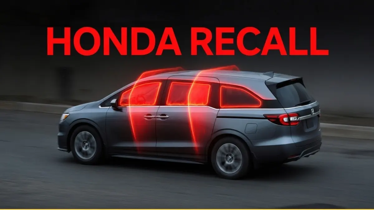 Honda Recall Alert