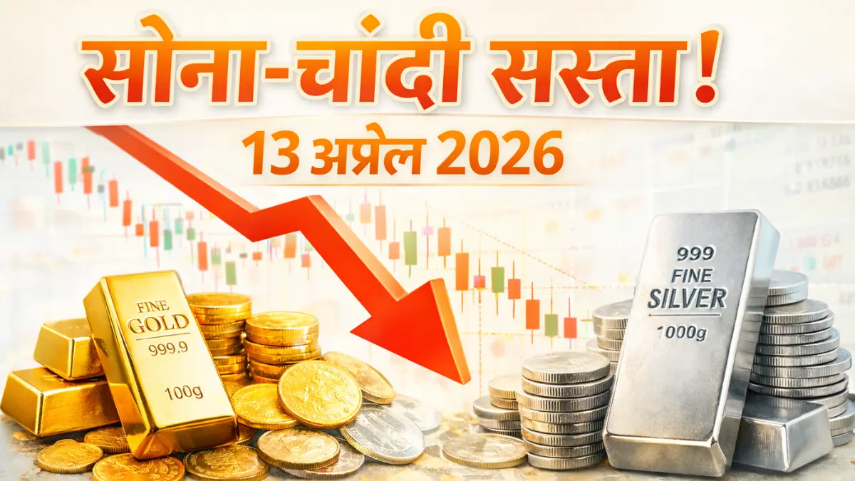 Gold Silver Price Today