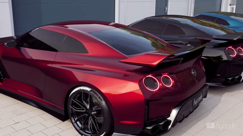 Nissan GT-R R36