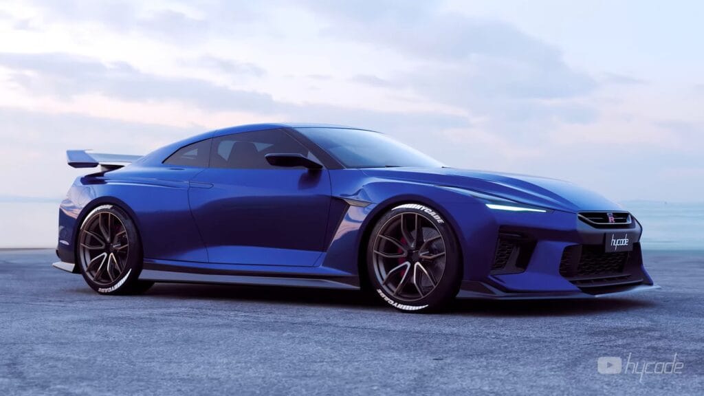 Nissan GT-R R36