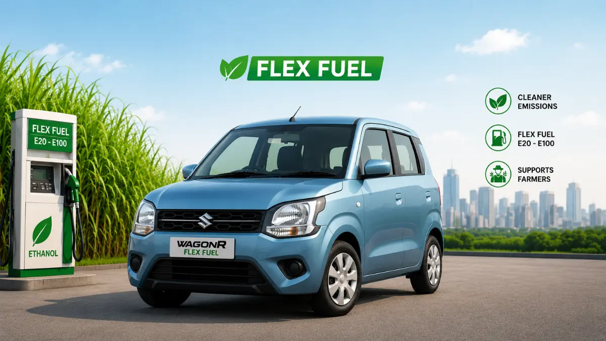 Wagon R Flex Fuel