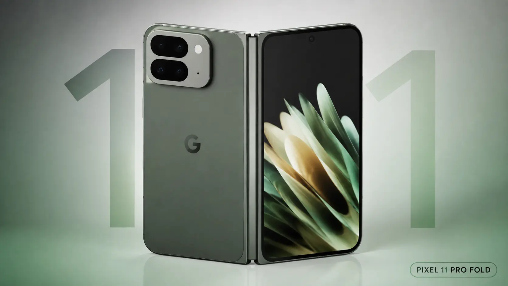 Pixel 11 Pro Fold