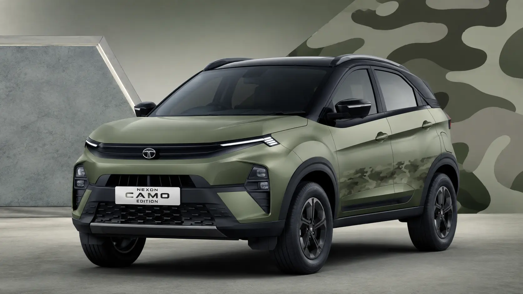Tata Nexon CAMO Edition