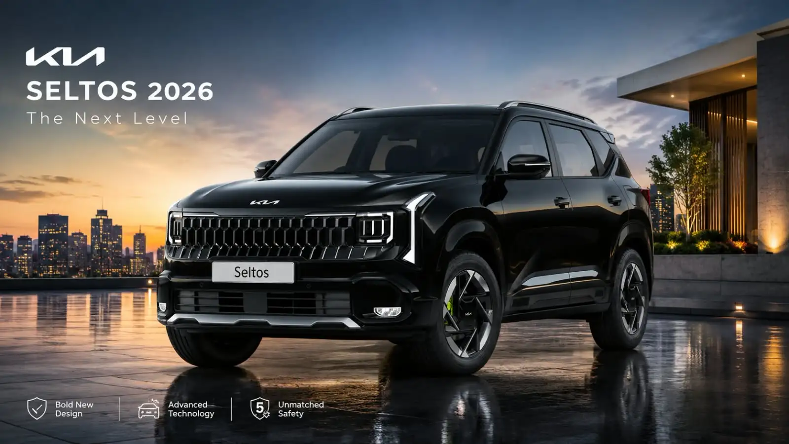 New Kia Seltos 2026